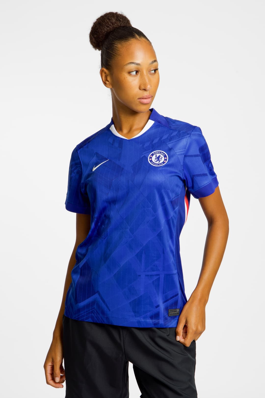 Nike FC Chelsea Home Replica Damen Fussballtrikot 25/26 Blau, Damen, Größe: L