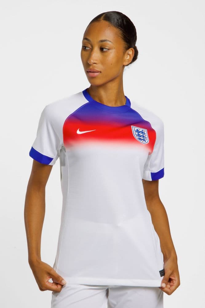 Nike England Home Replica Damen Fussballtrikot Frauen EM 2025 Weiss, Damen, Größe: XS