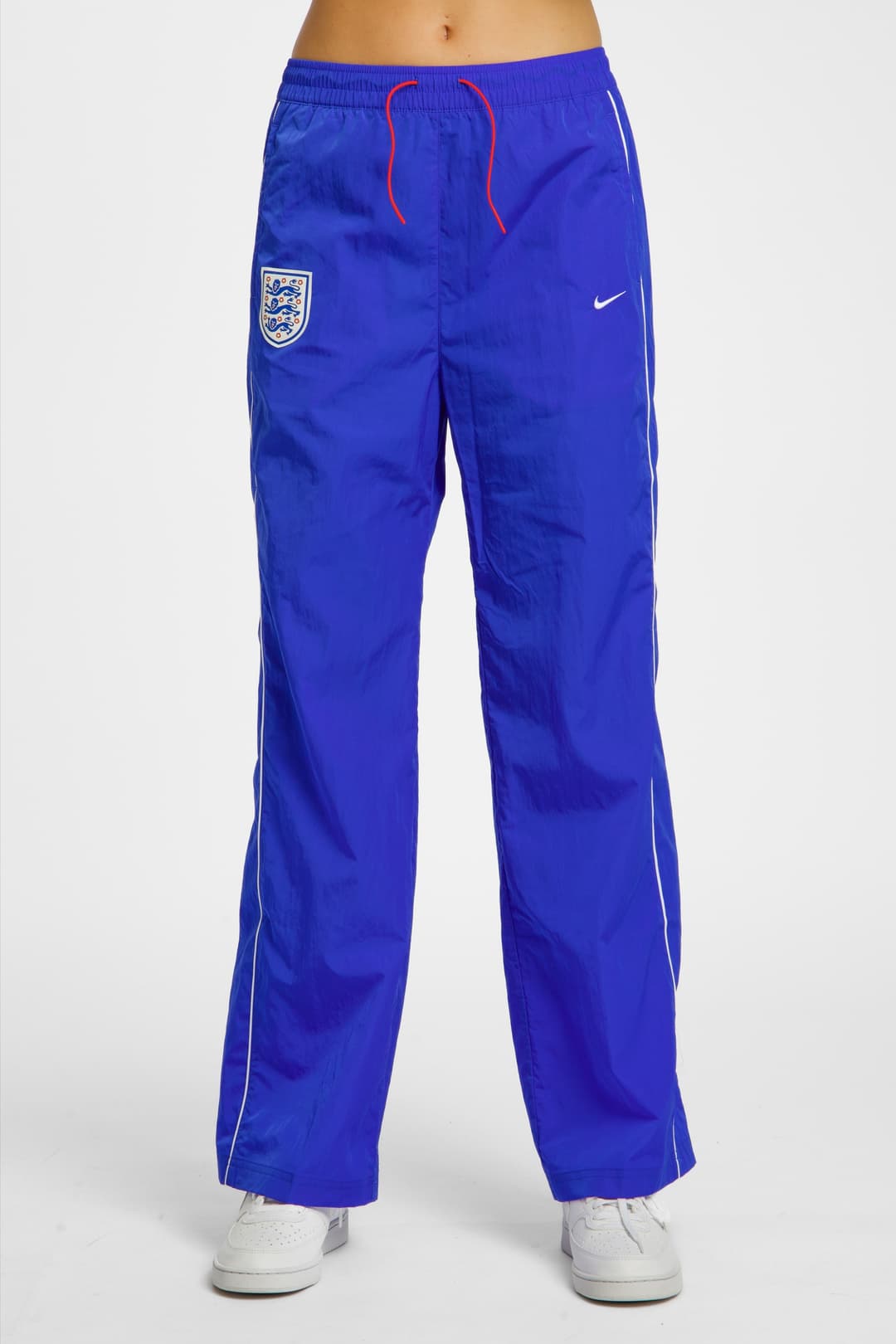 Nike England Damen Windrunner Trainerhose Frauen EM 2025 Blau, Damen, Größe: S