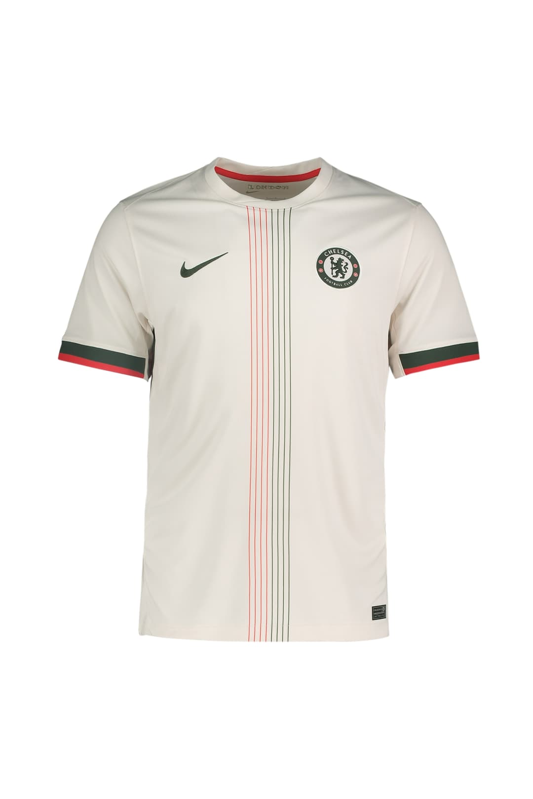 Nike FC Chelsea Away Replica Kinder Fussballtrikot 25/26 Weiss, , Größe: 152