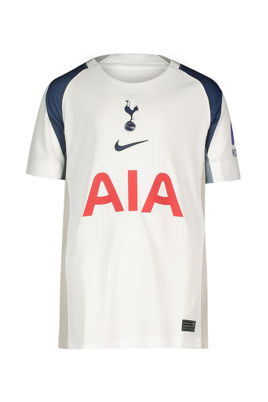 Nike Tottenham Hotspur Home Replica Kinder Fussballtrikot 25/26 Weiss, , Größe: 140