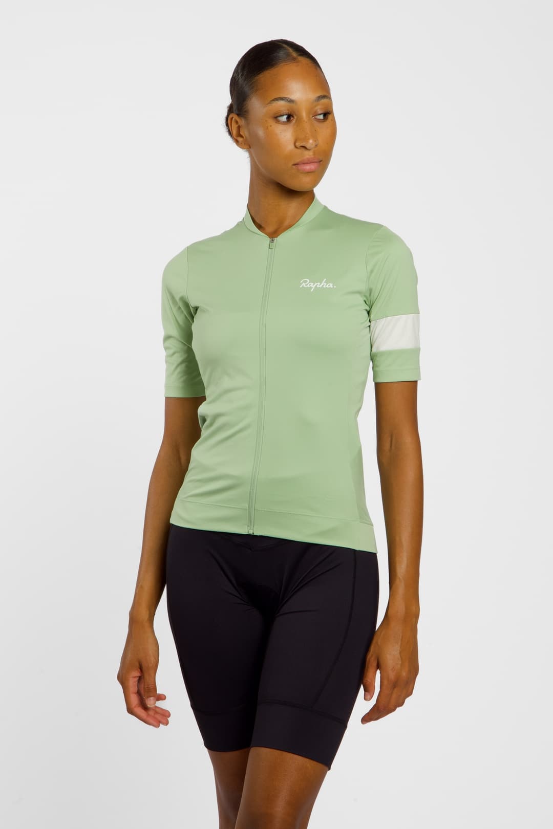 Rapha Core Damen Biketrikot Weiss, Damen, Größe: XL