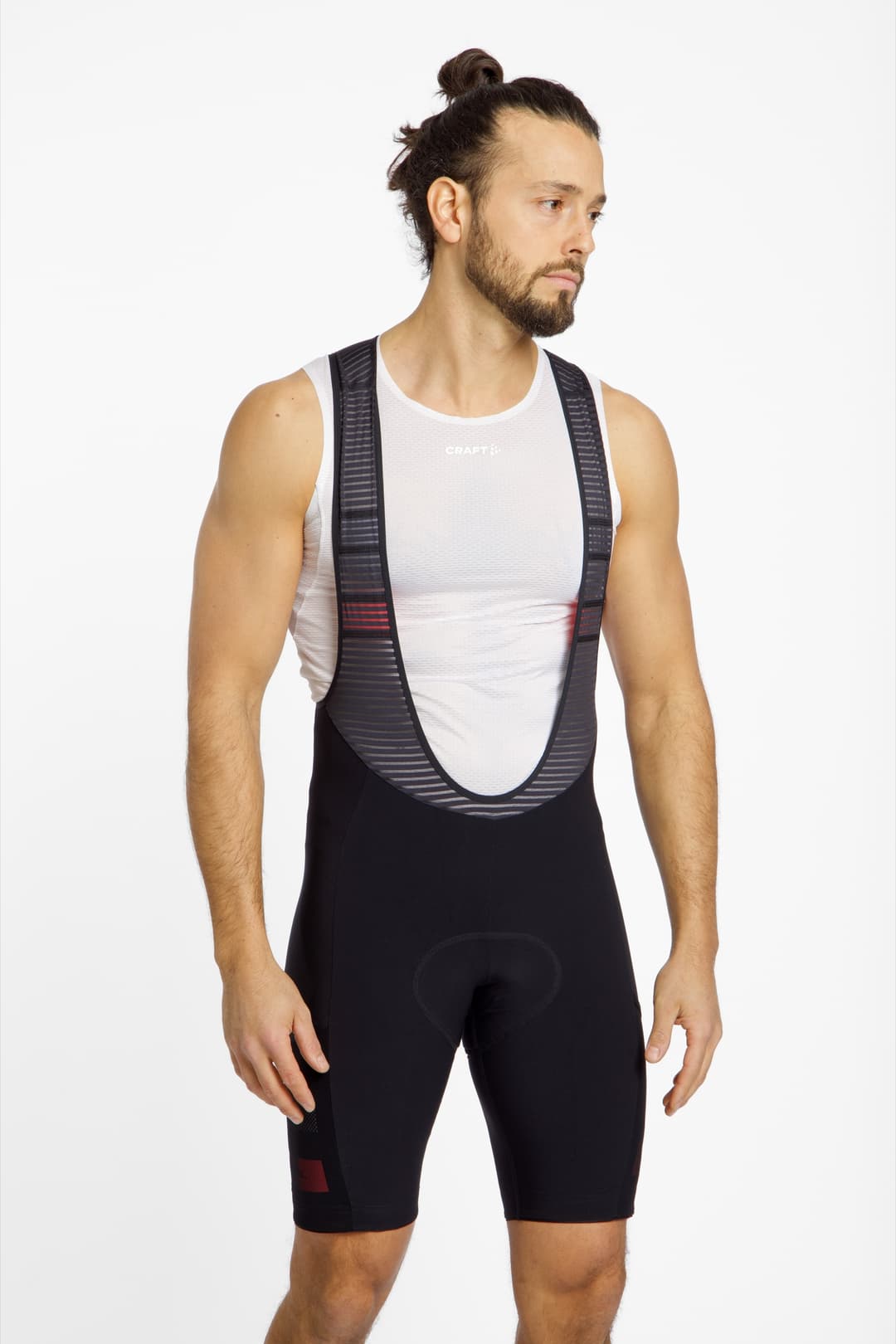 Rapha Brevet Lightweight Cargo Herren Bib Tight Schwarz, Herren, Größe: S