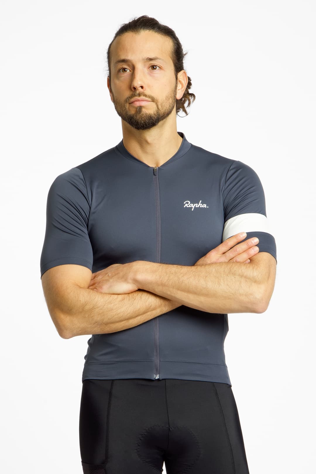 Rapha Core Herren Biketrikot Grau, Herren, Größe: S