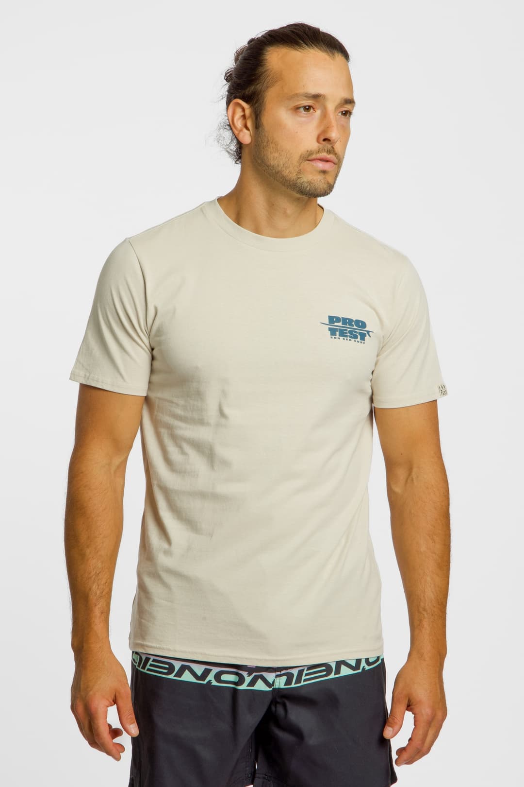 PROTEST PRTBaio Herren T-Shirt Weiss, Herren, Größe: XL