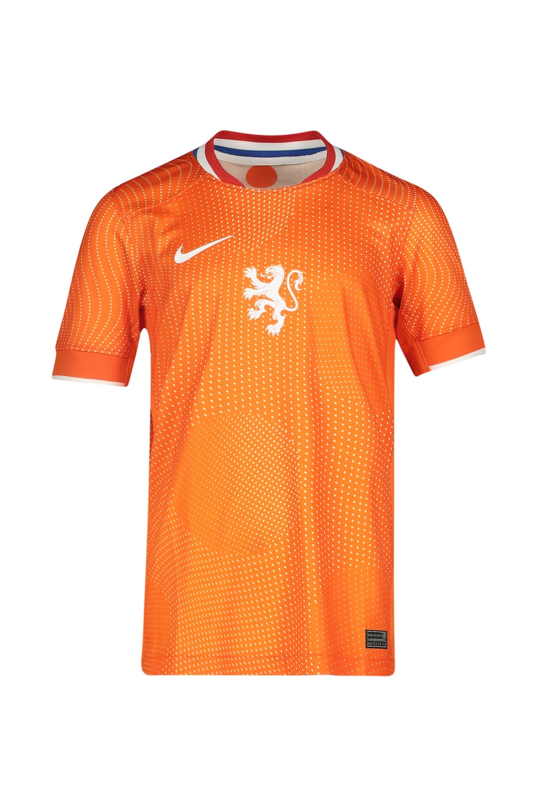 Nike Holland Home Replica Kinder Fussballtrikot Frauen EM 2025 Orange, , Größe: 164