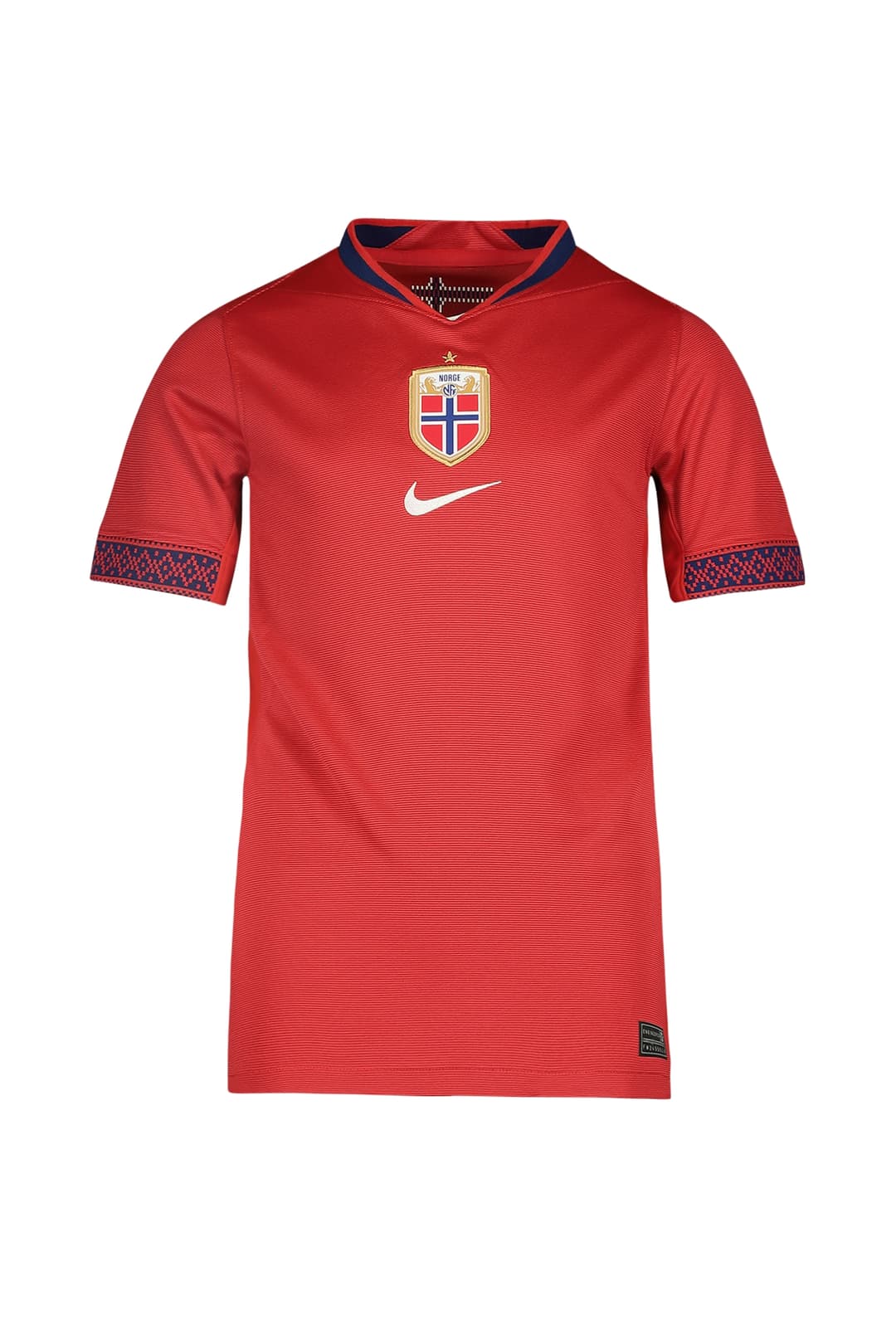 Nike Norwegen Home Replica Kinder Fussballtrikot Frauen EM 2025 Rot, , Größe: 152