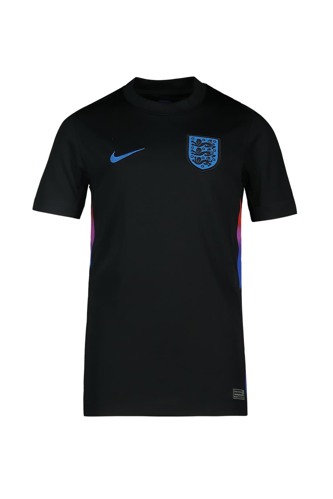 Nike England Away Replica Kinder Fussballtrikot Frauen EM 2025 Schwarz, , Größe: 128