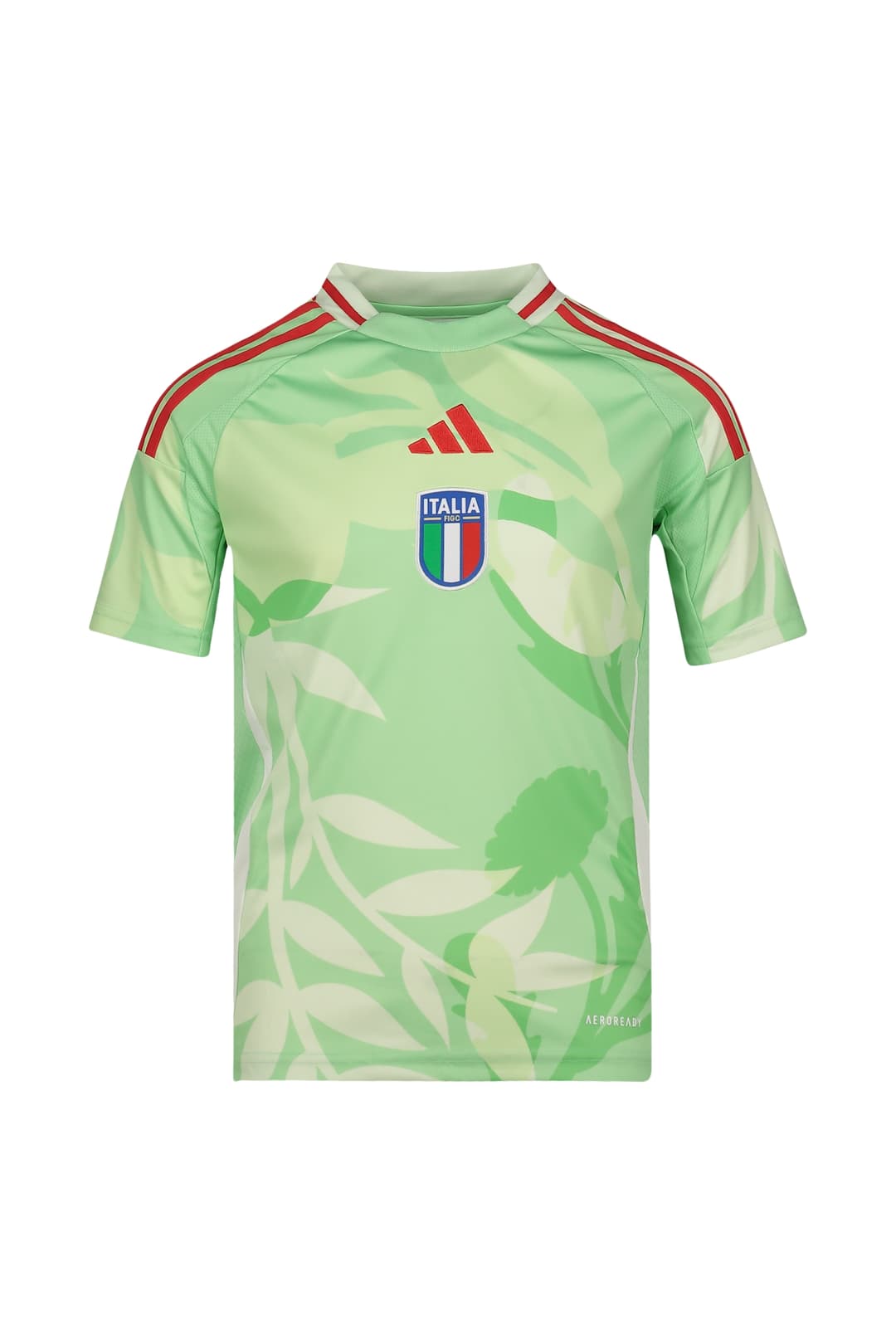 adidas Italien Away Replica Kinder Fussballtrikot Frauen EM 2025 Grün, , Größe: 140