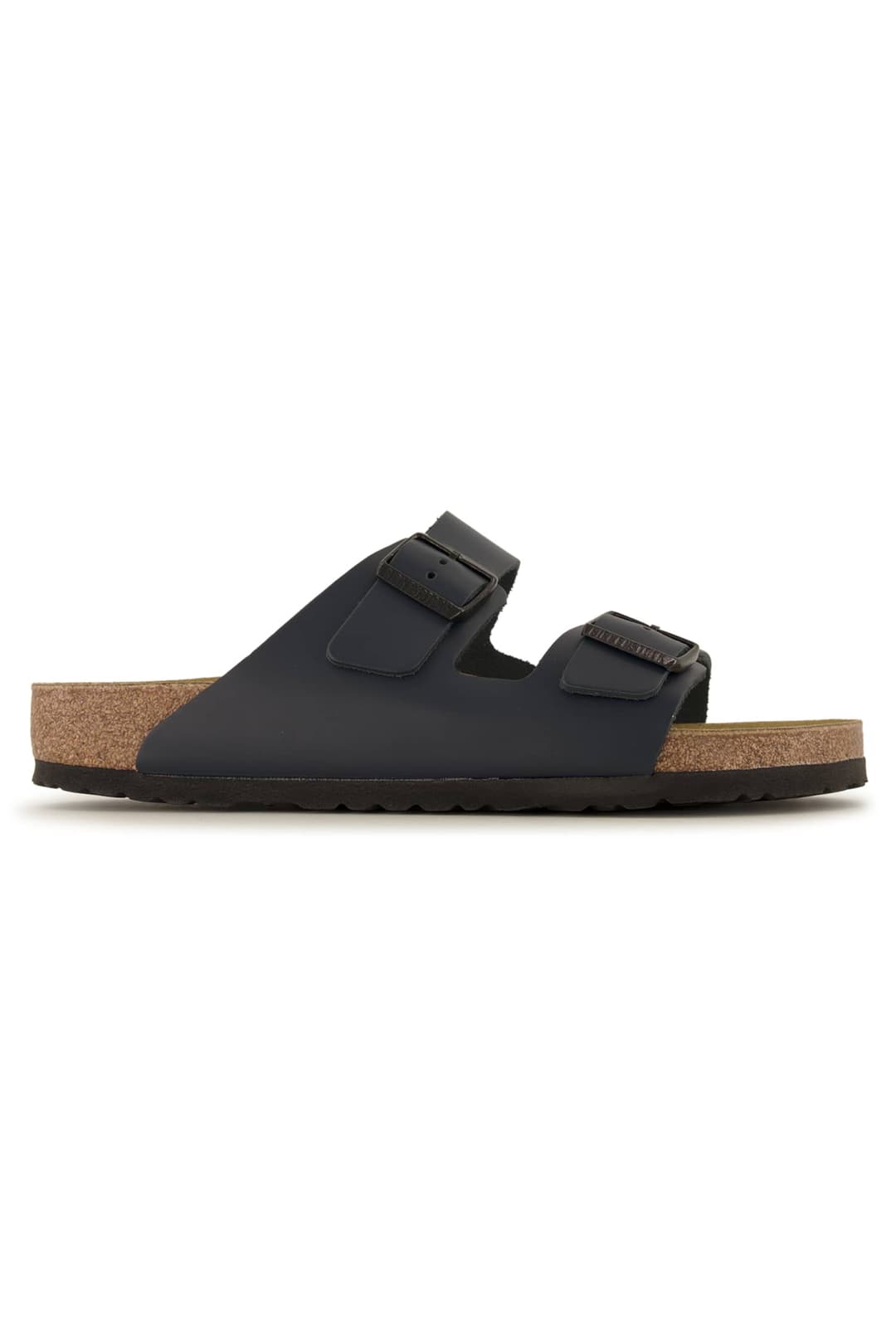 Birkenstock Arizona Natural Leather Regular Fit Herren Slipper Blau, Herren, Größe: 44