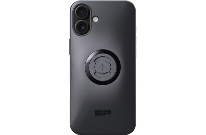 SP iPhone 16 Plus SPC+ Handyhülle Schwarz, Herren, Größe: ONE SIZE