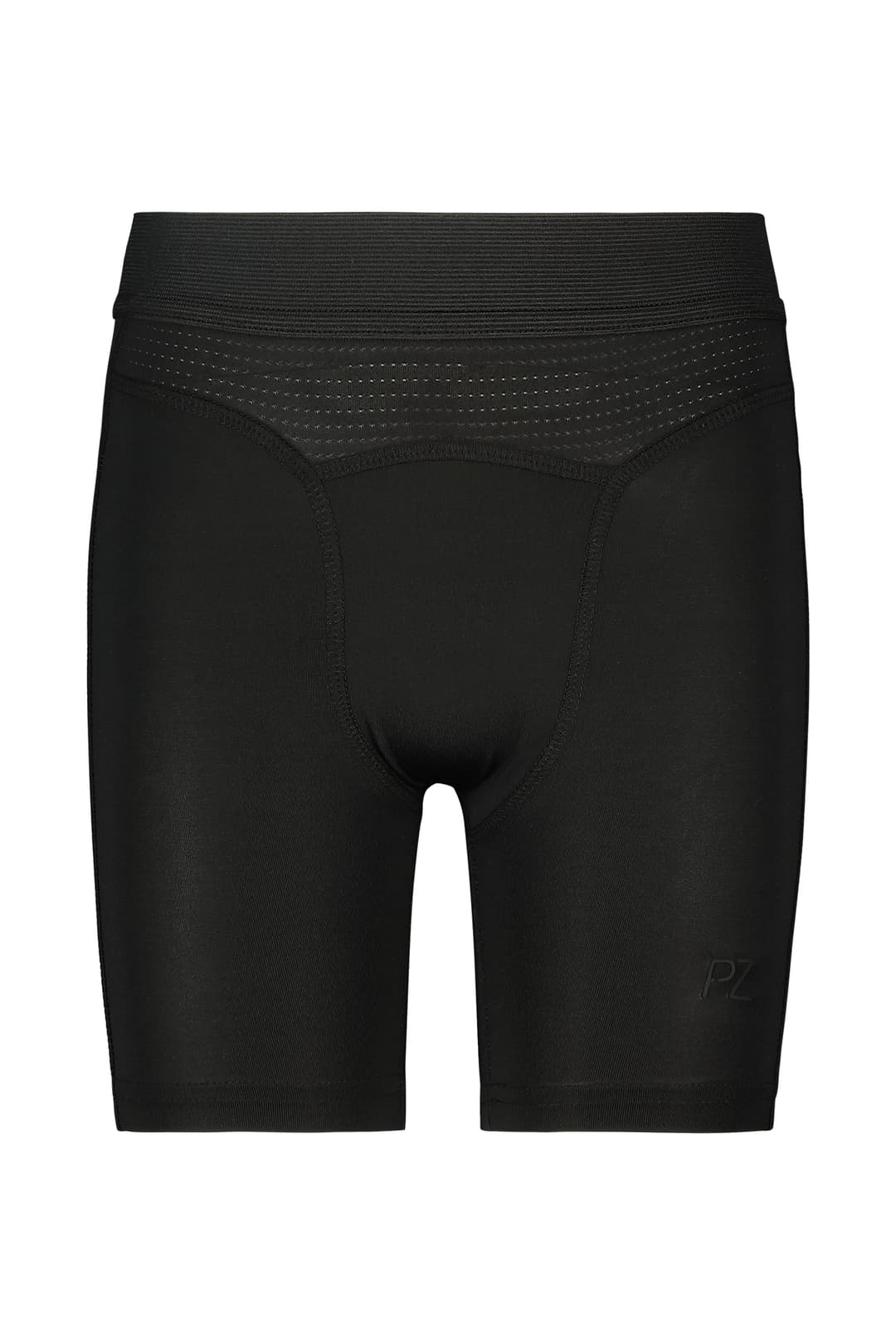 POWERZONE Kinder Short Schwarz, , Größe: 164