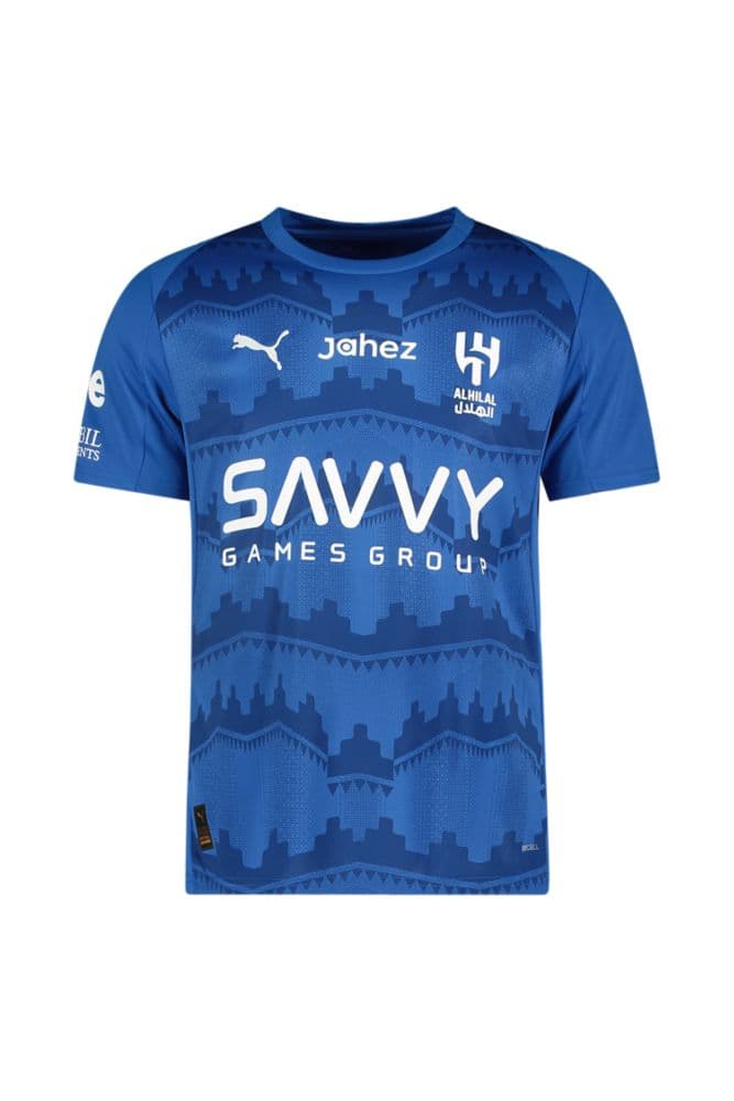 PUMA Al-Hilal SFC Home Replica Herren Fussballtrikot 25/26 Blau, Herren, Größe: M