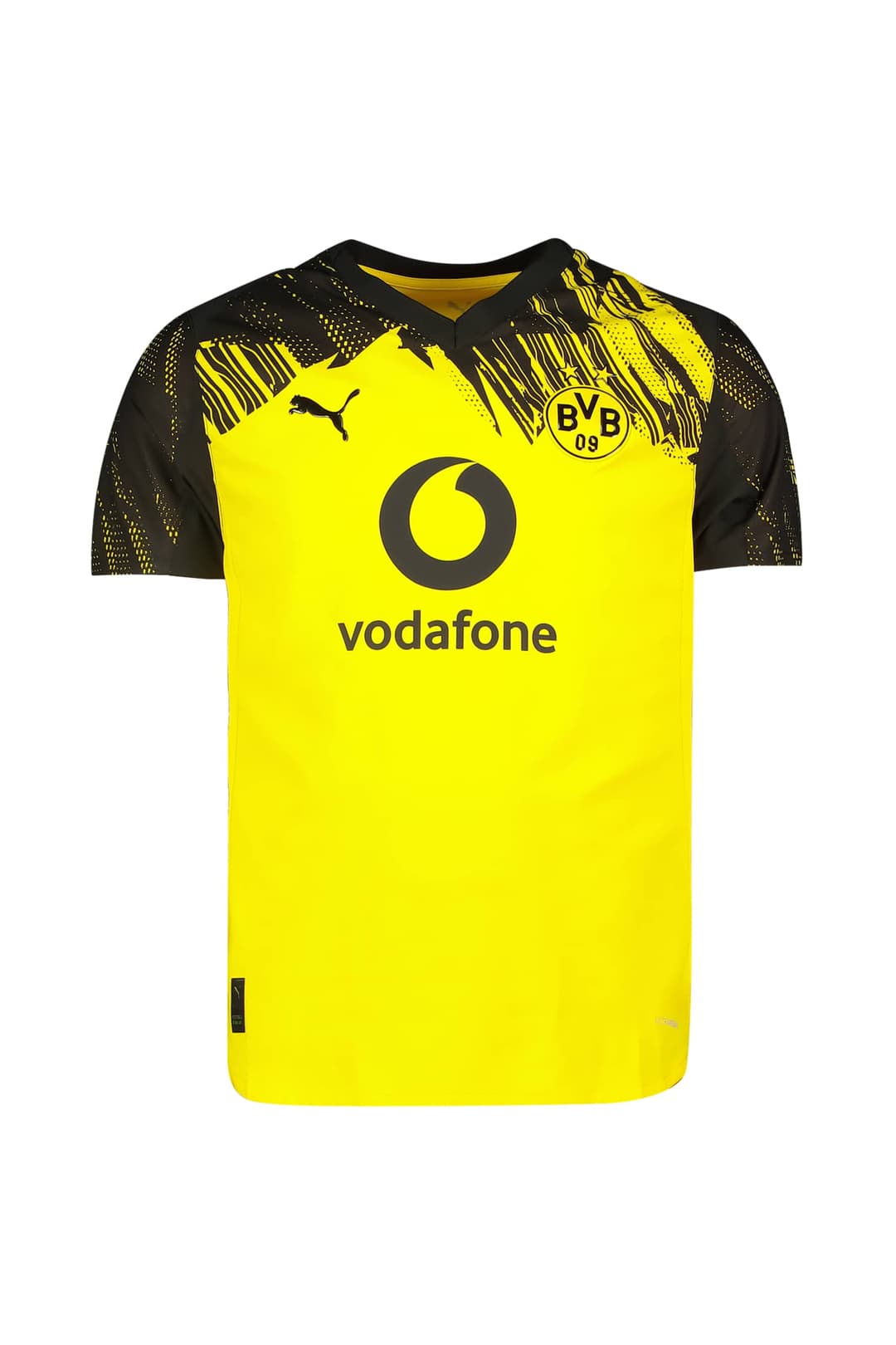 PUMA Borussia Dortmund Home Authentic Herren Fussballtrikot 25/26 Gelb, Herren, Größe: L