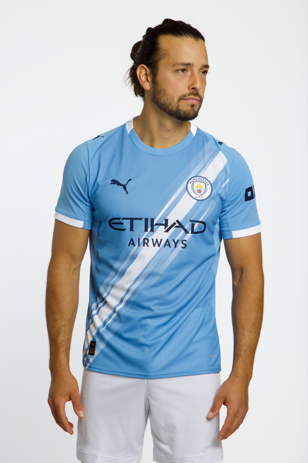 PUMA Manchester City Home Replica Herren Fussballtrikot 25/26 Blau, Herren, Größe: XL