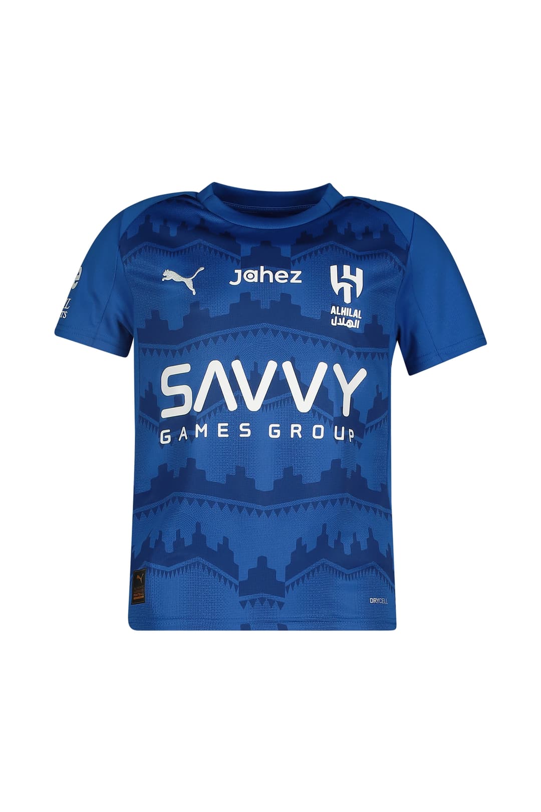 PUMA Al-Hilal SFC Home Replica Kinder Fussballtrikot 25/26 Blau, , Größe: 140