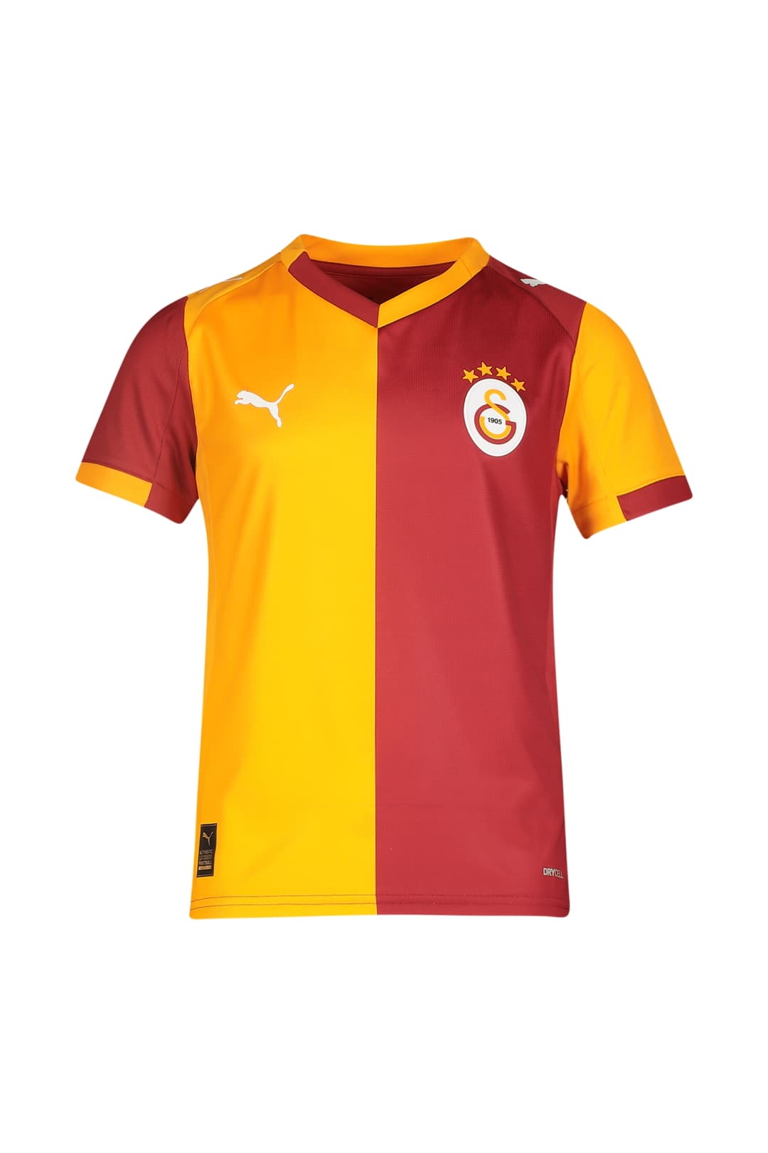 PUMA Galatasaray Home Replica Kinder Fussballtrikot 25/26 ohne Sponsor Orange, , Größe: 152