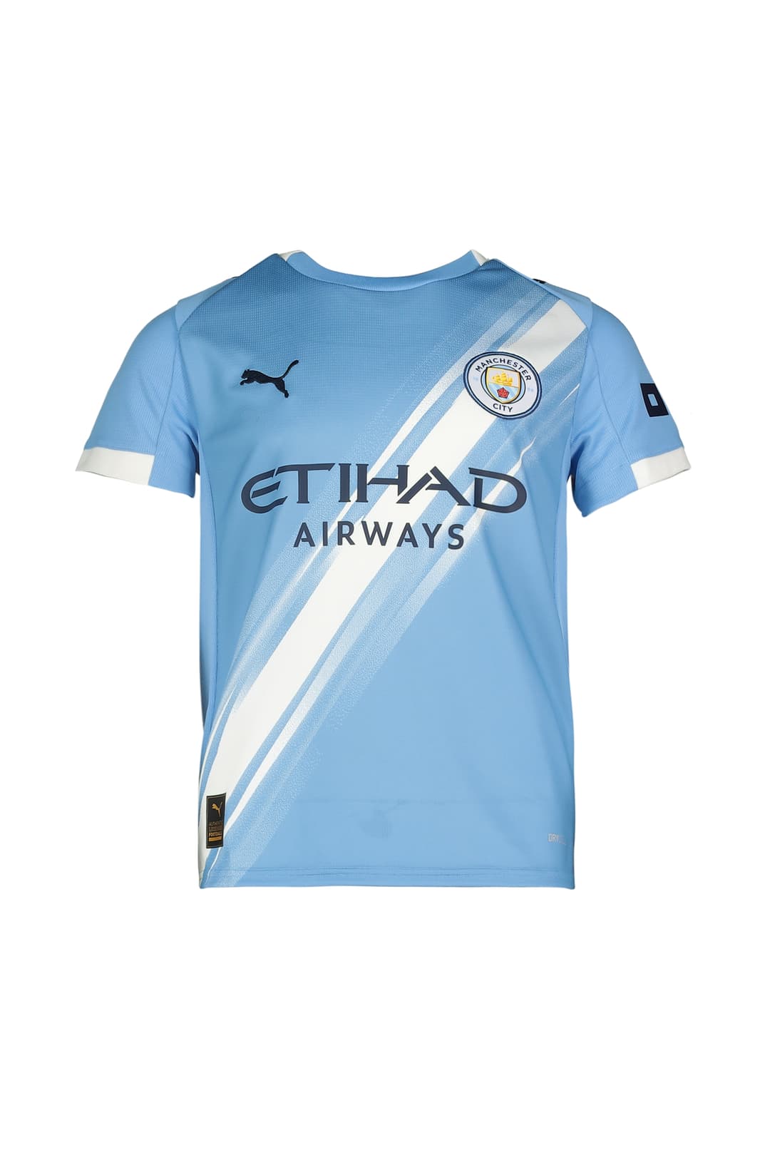 PUMA Manchester City Home Replica Kinder Fussballtrikot 25/26 Blau, , Größe: 128