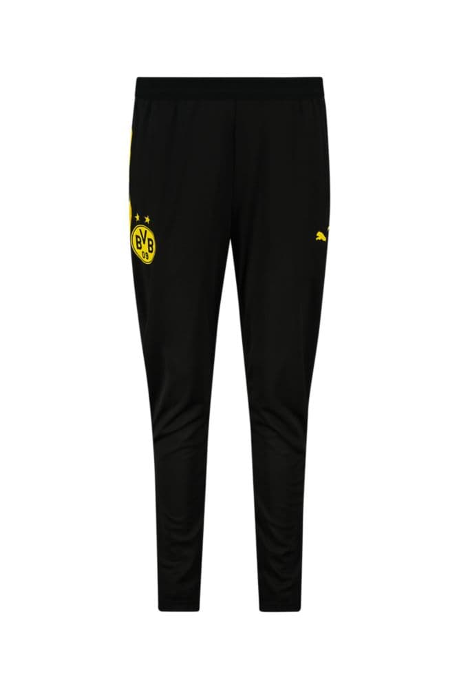 PUMA Borussia Dortmund Herren Trainerhose 25/26 Schwarz, Herren, Größe: XL