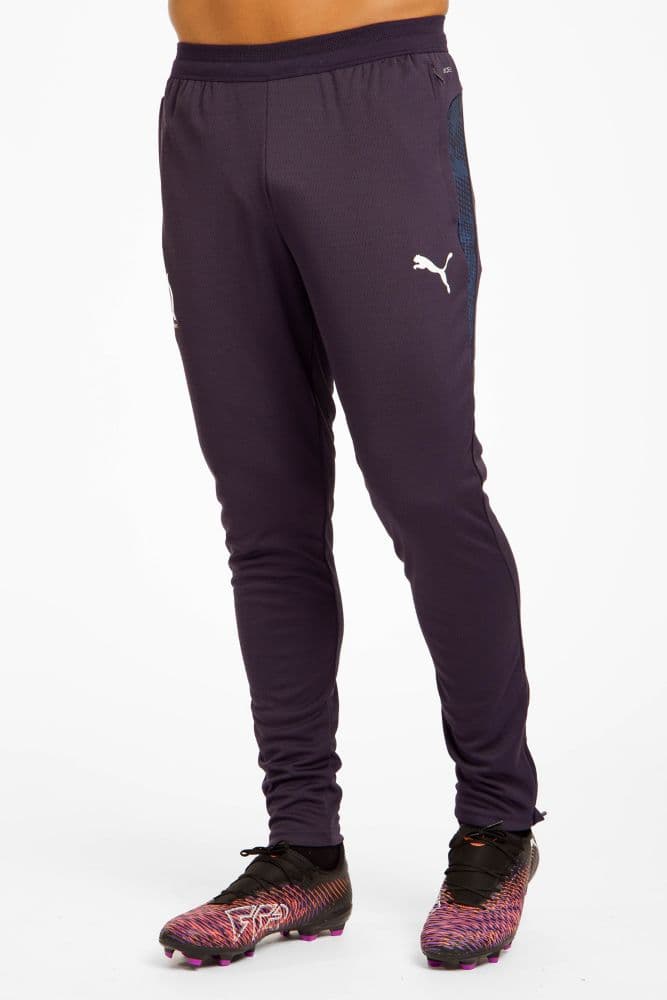 PUMA Olympique Marseille Training Herren Trainerhose Blau, Herren, Größe: M