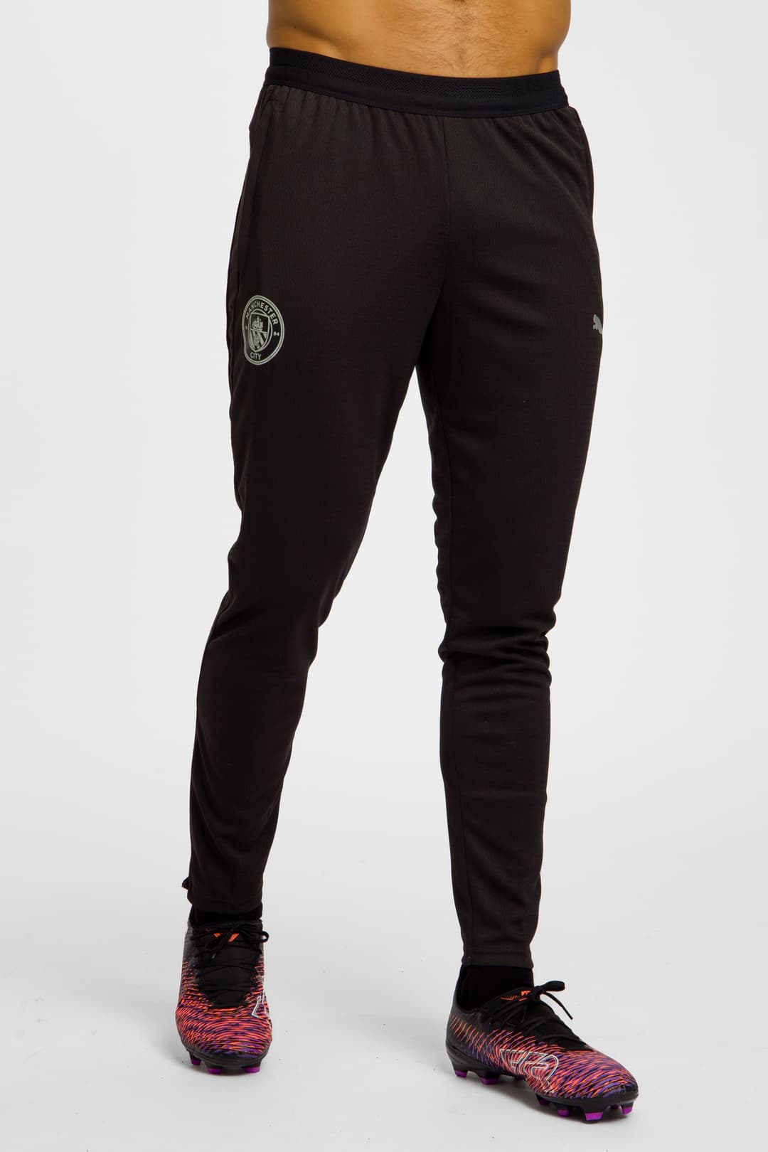 PUMA Manchester City Training Herren Trainerhose 25/26 Blau, Herren, Größe: L