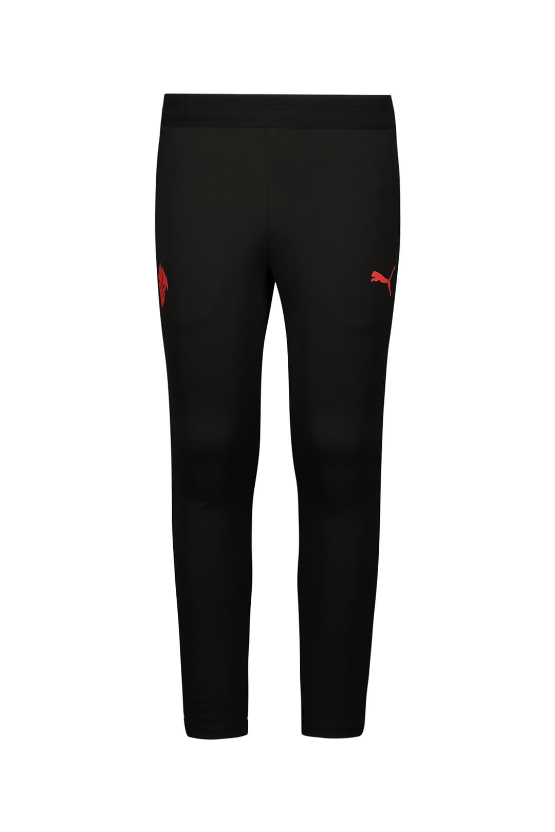 PUMA AC Milan Training Kinder Trainerhose Schwarz, , Größe: 152