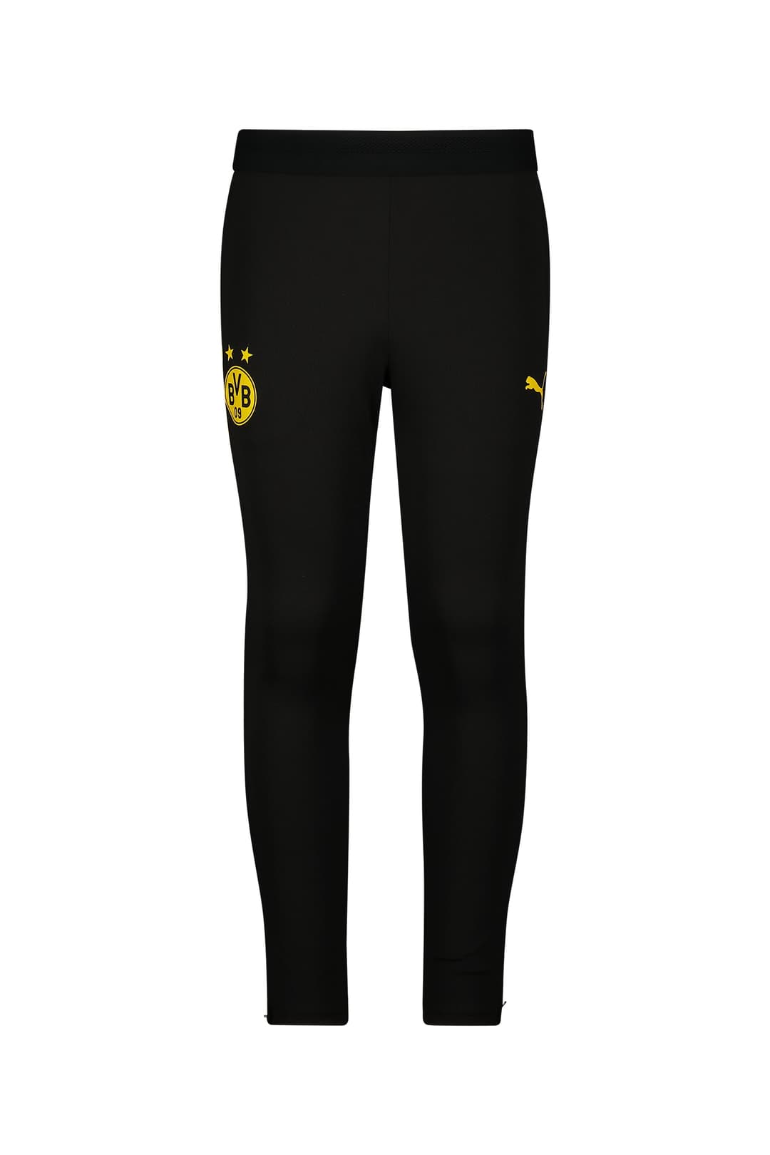 PUMA Borussia Dortmund Kinder Trainerhose 25/26 Schwarz, , Größe: 152