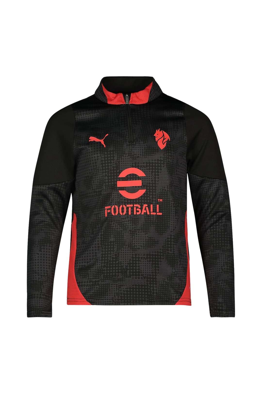 PUMA AC Milan Training Kinder Longsleeve Rot, , Größe: 140