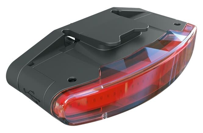 SKS Infinity Universal USB LED Rücklicht Schwarz, , Größe: ONE SIZE