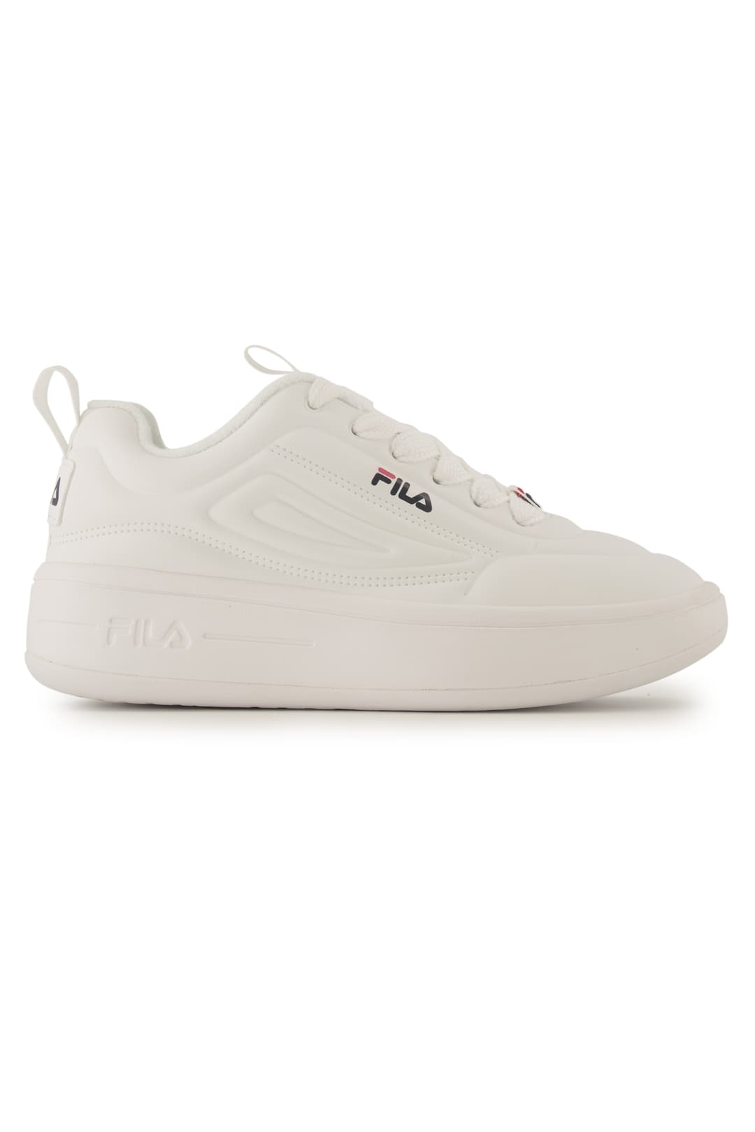 FILA Superbubble Damen Sneaker Weiss, Damen, Größe: 38