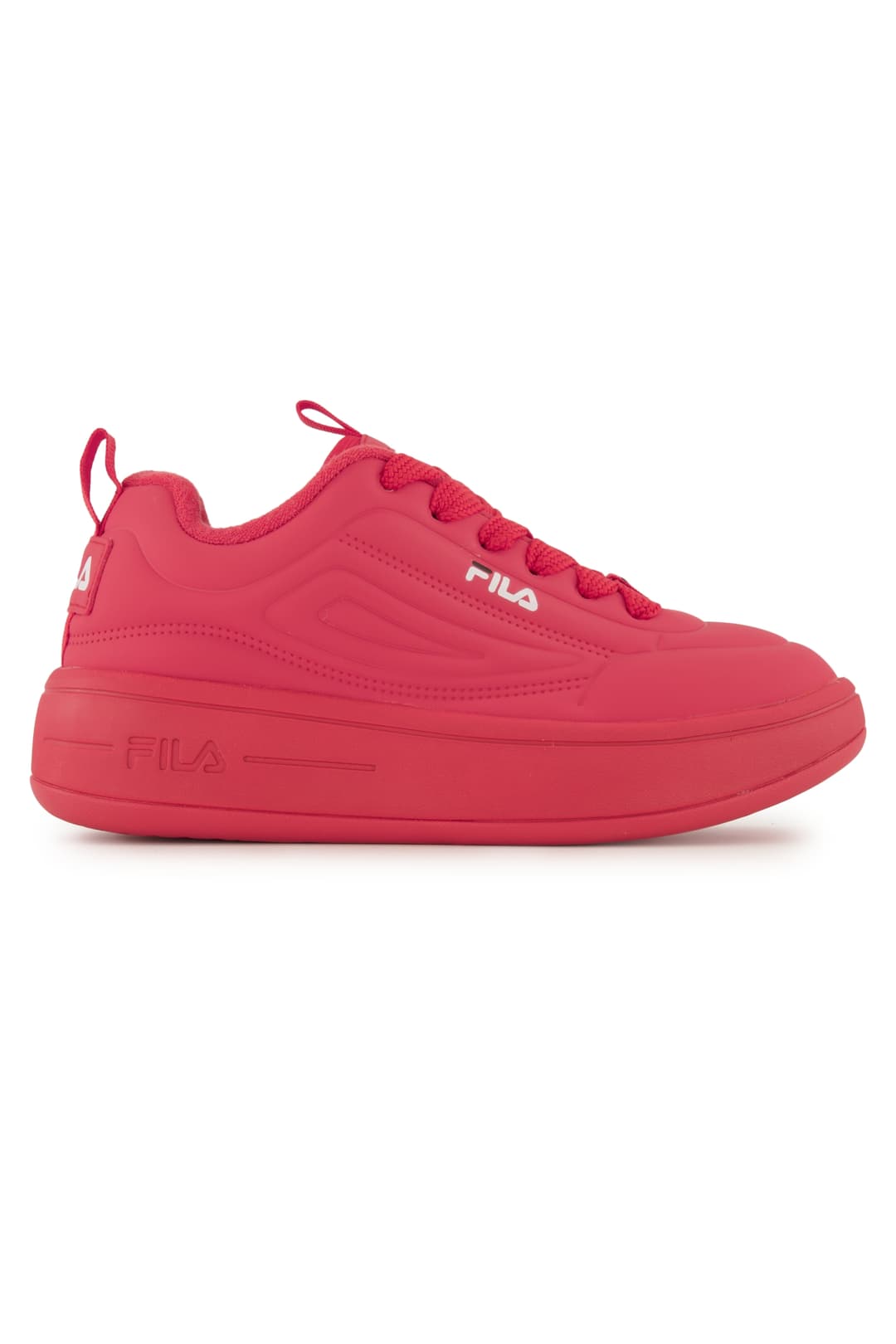 FILA Superbubble Damen Sneaker Rot, Damen, Größe: 38