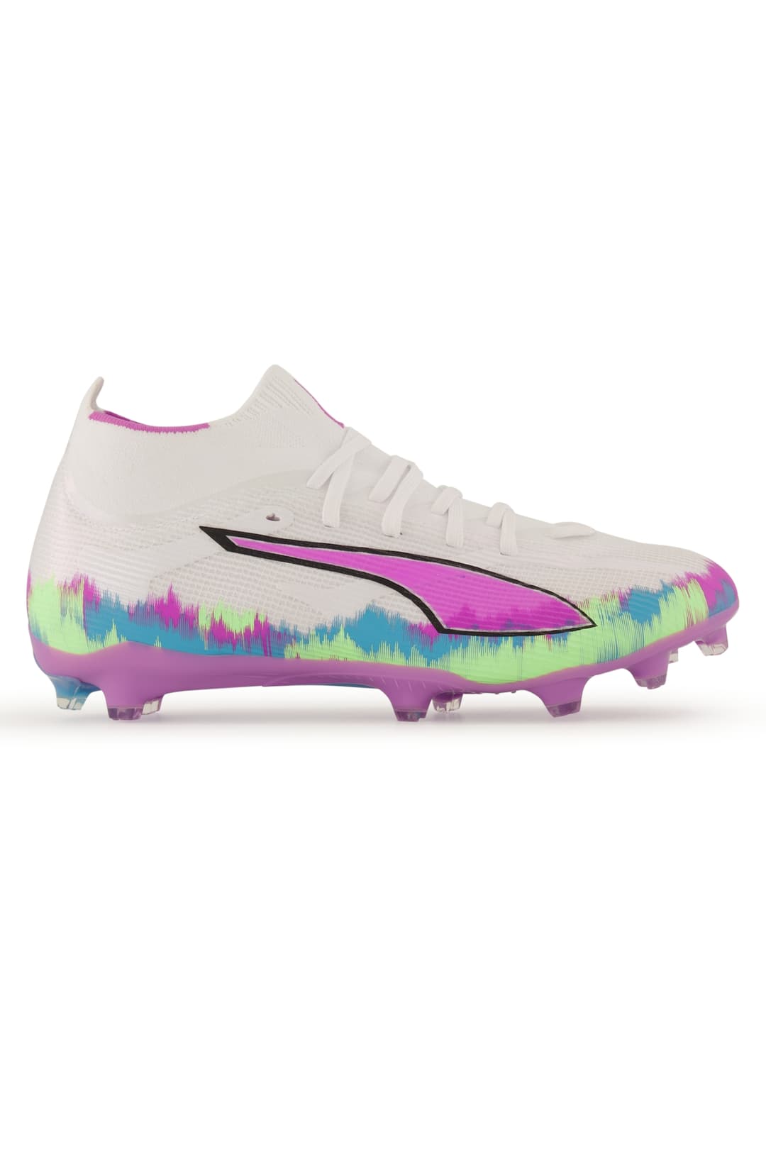 PUMA Ultra Match+ Brilliance FG/AG Damen Fussballschuh Weiss, Damen, Größe: 7 1/2