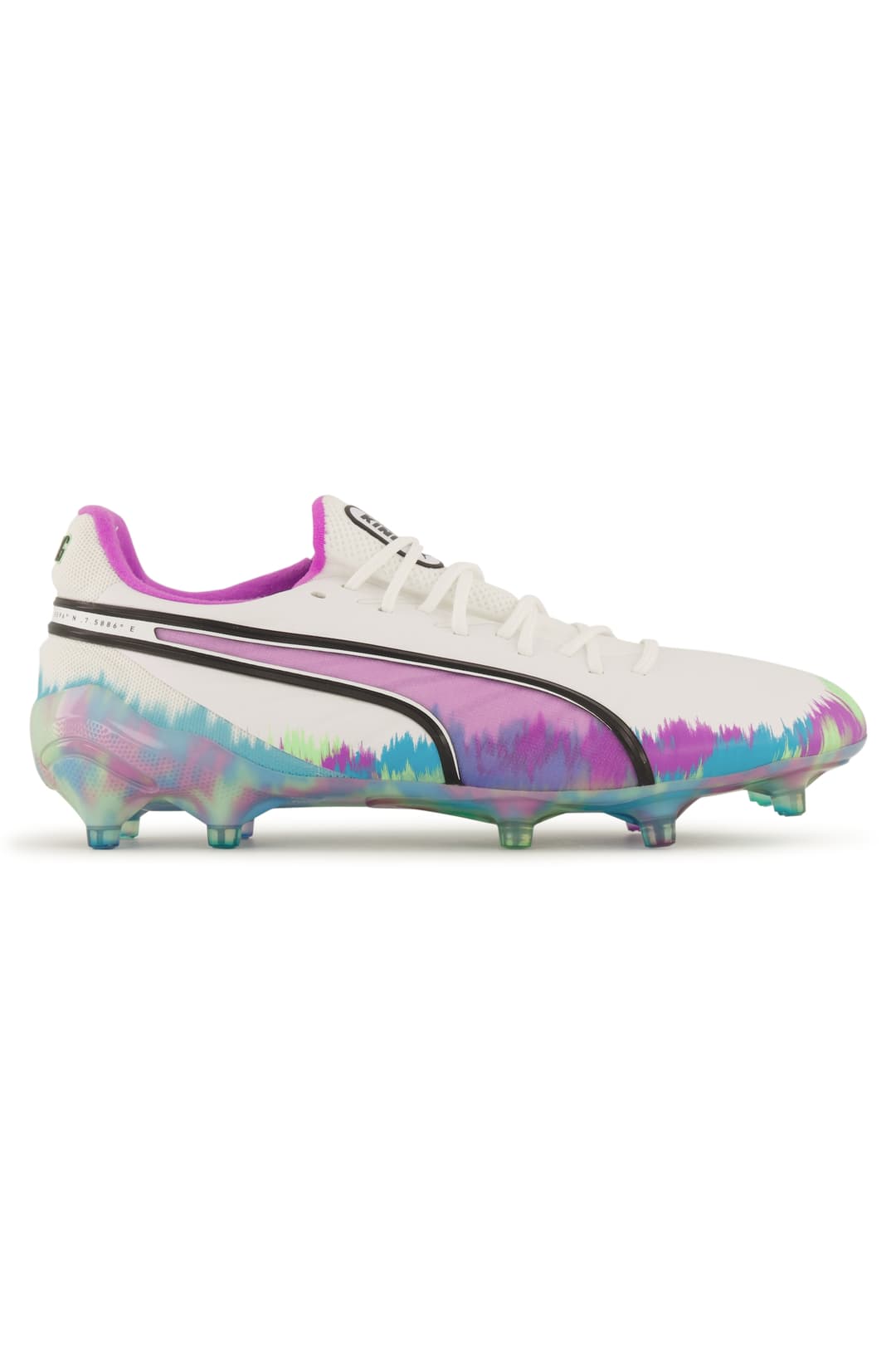 PUMA King Ultimate Brilliance FG/AG Damen Fussballschuh Weiss, Damen, Größe: 4 1/2