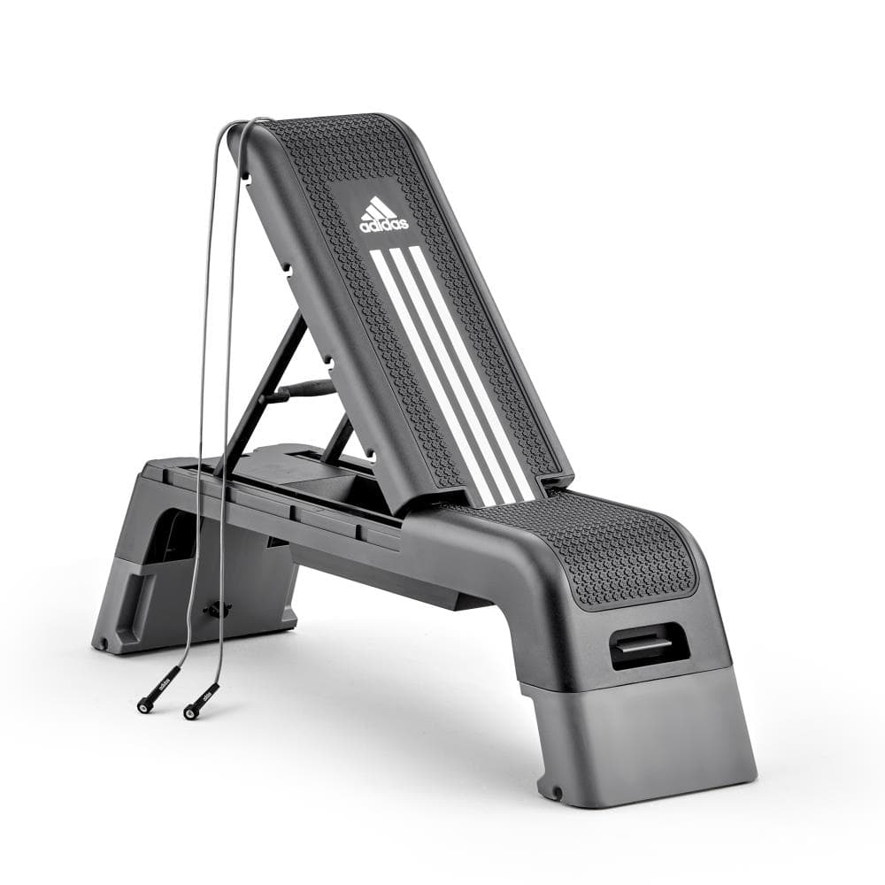 adidas HIIT Deck Trainingsbank Grau, Herren, Größe: 0