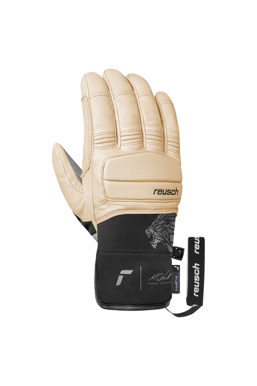 Reusch Reusch Marco Odermatt Skihandschuh Beige, Herren, Größe: 8