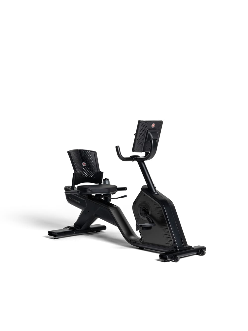 Schwinn 590R Recumbent Ergometer Schwarz, Herren, Größe: 0