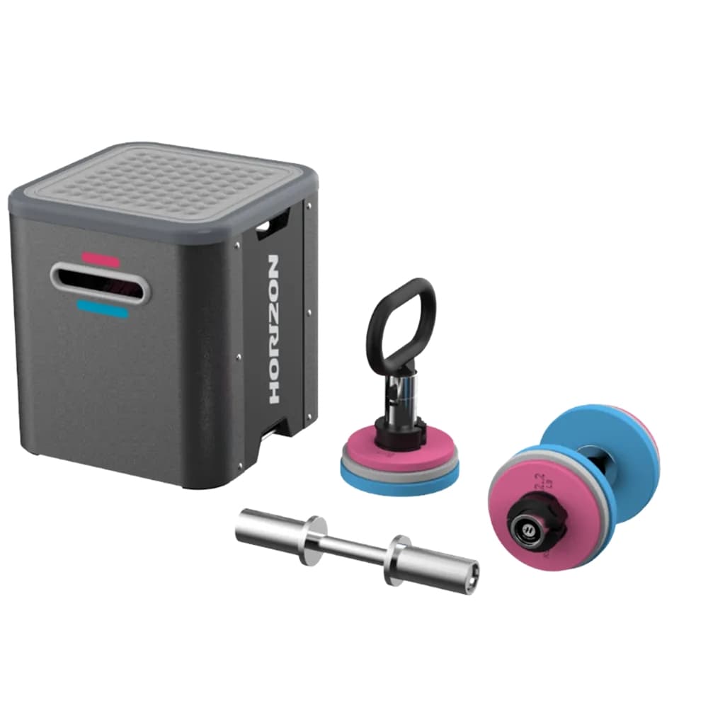 Horizon Cube Trainingsgerät Grau, Herren, Größe: 0