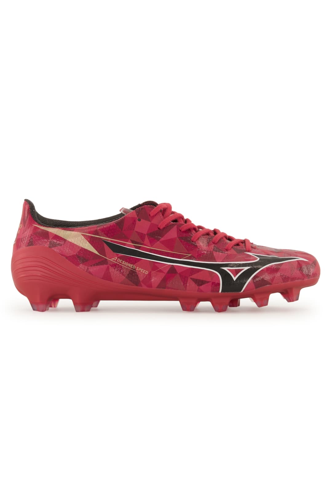 Mizuno Alpha II Elite FG Fussballschuh Rot, Herren, Größe: 8