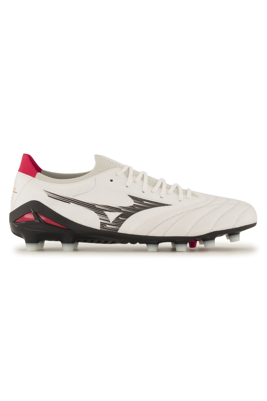 Mizuno Morelia Neo IV Beta Elite FG Fussballschuh Rot, Herren, Größe: 11