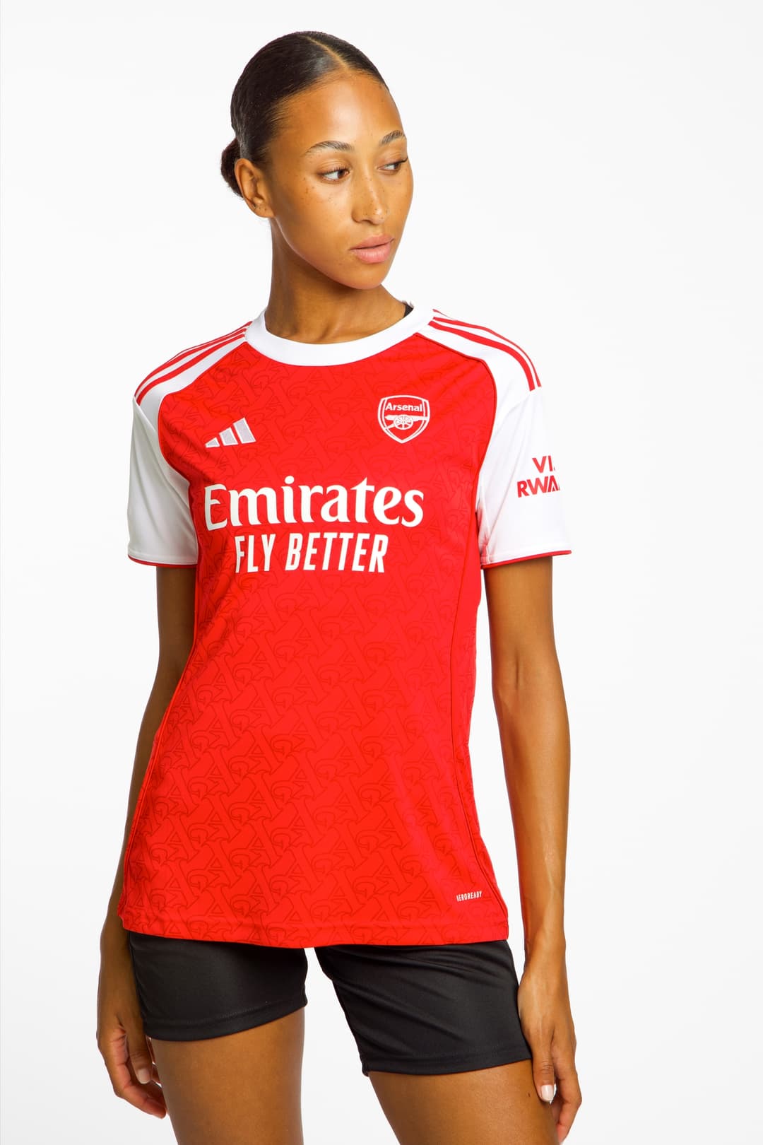 adidas FC Arsenal Home Replica Damen Fussballtrikot 25/26 Rot, Damen, Größe: L