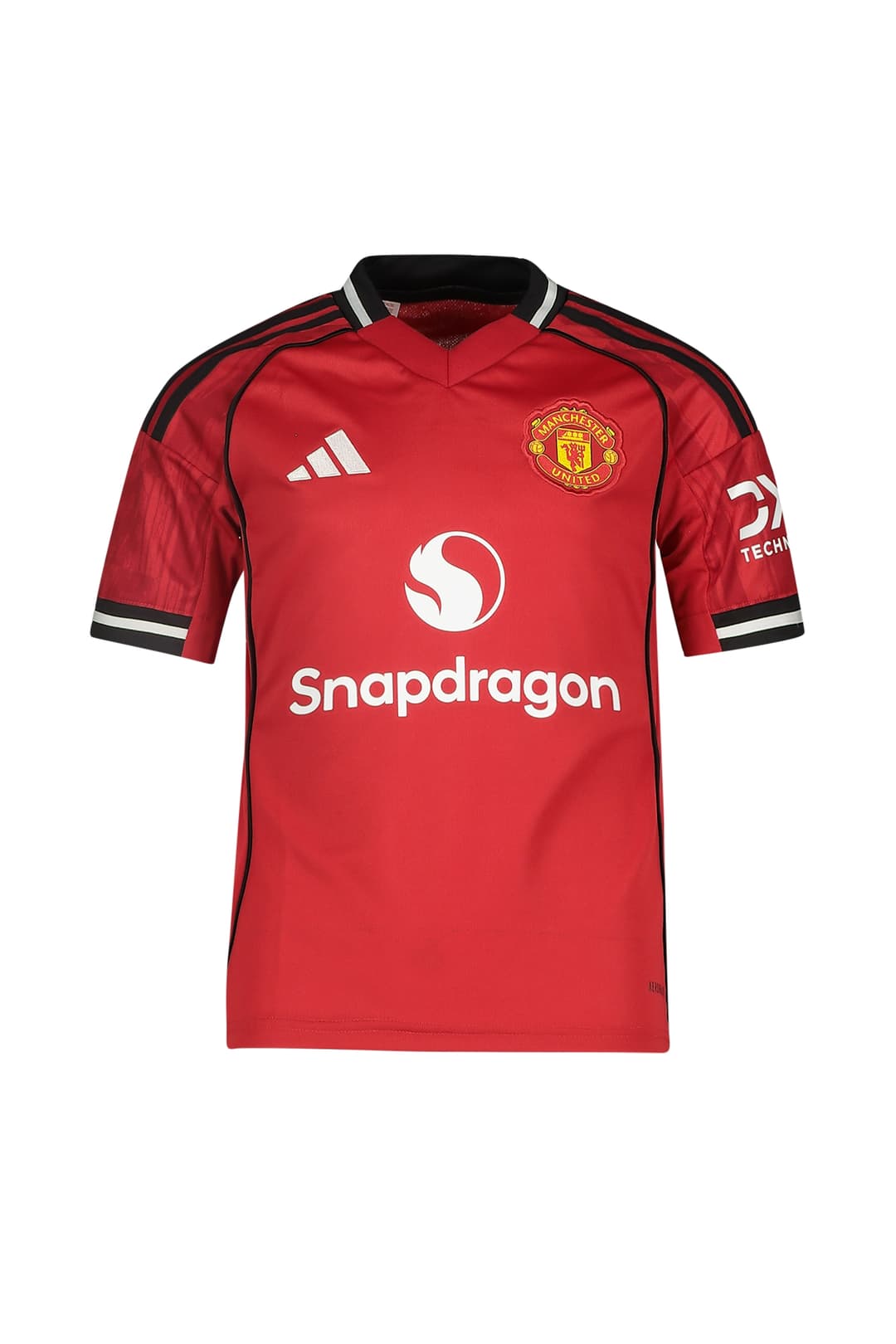 adidas Manchester United Home Replica Kinder Fussballtrikot 25/26 Rot, , Größe: 152