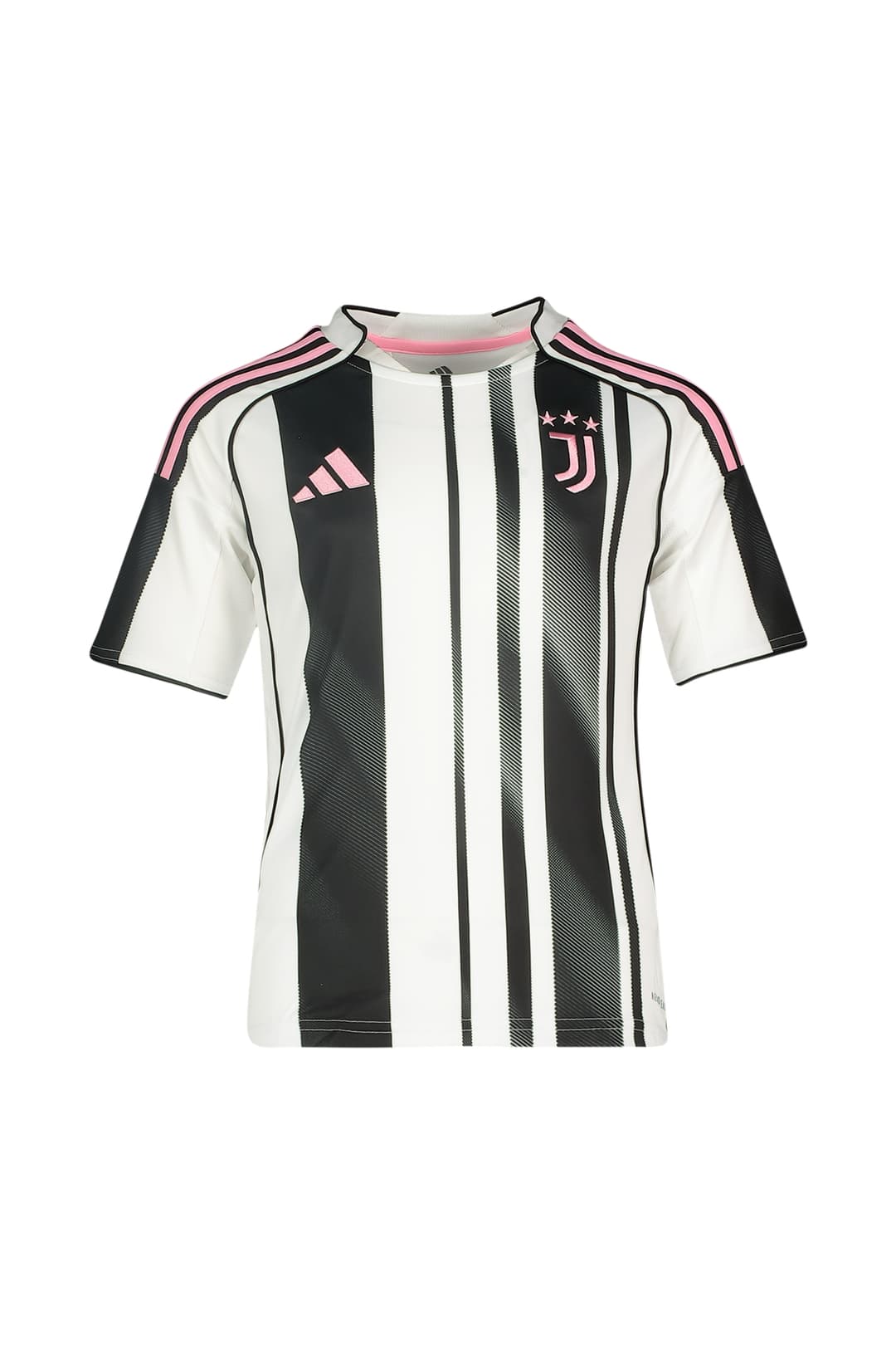 adidas Juventus Turin Home Replica Kinder Fussballtrikot 25/26 Schwarz, , Größe: 128