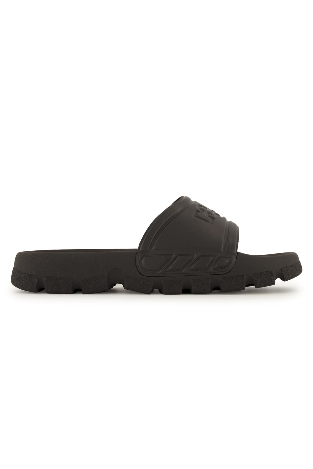 H2O Trek Herren Slipper Schwarz, Herren, Größe: 42