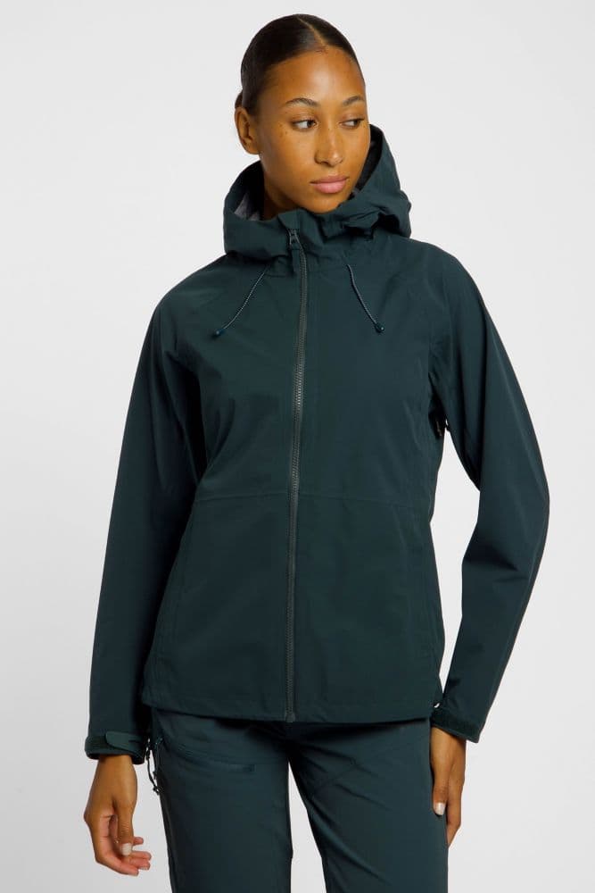 46 NORD Performance 3L Damen Outdoorjacke Dunkelgrün, Damen, Größe: 38