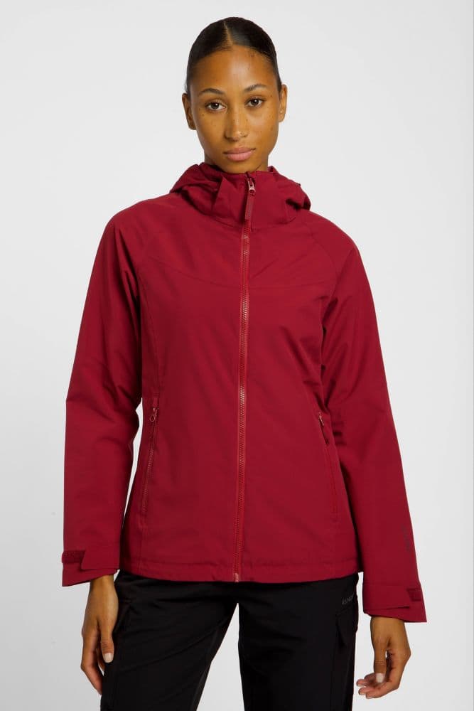 46 NORD Damen Outdoorjacke Rot, Damen, Größe: 36