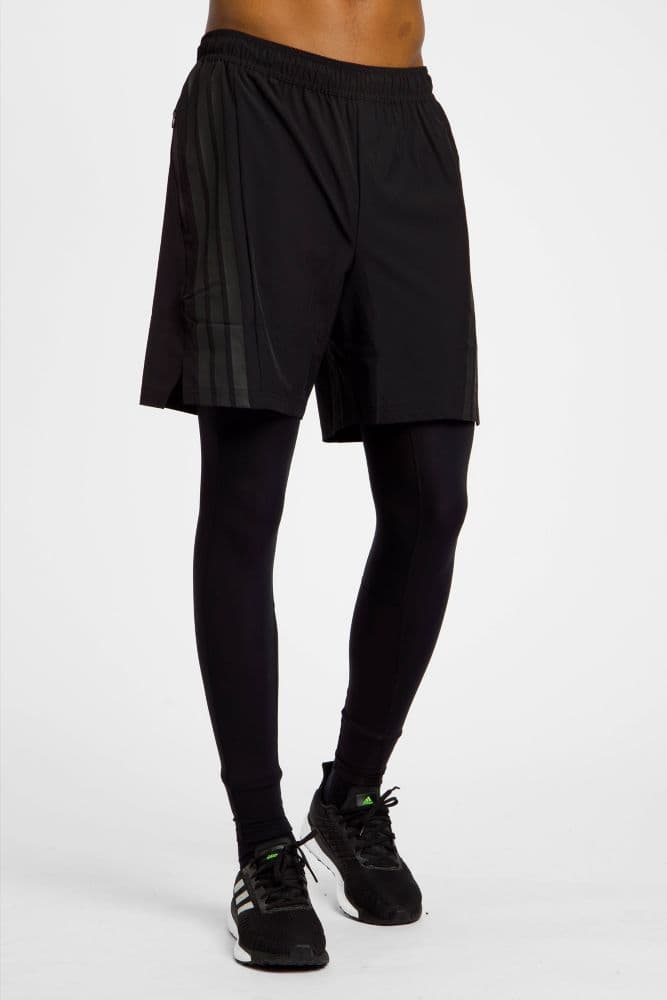 adidas Designed for Training 3S Herren Short Schwarz, Herren, Größe: M
