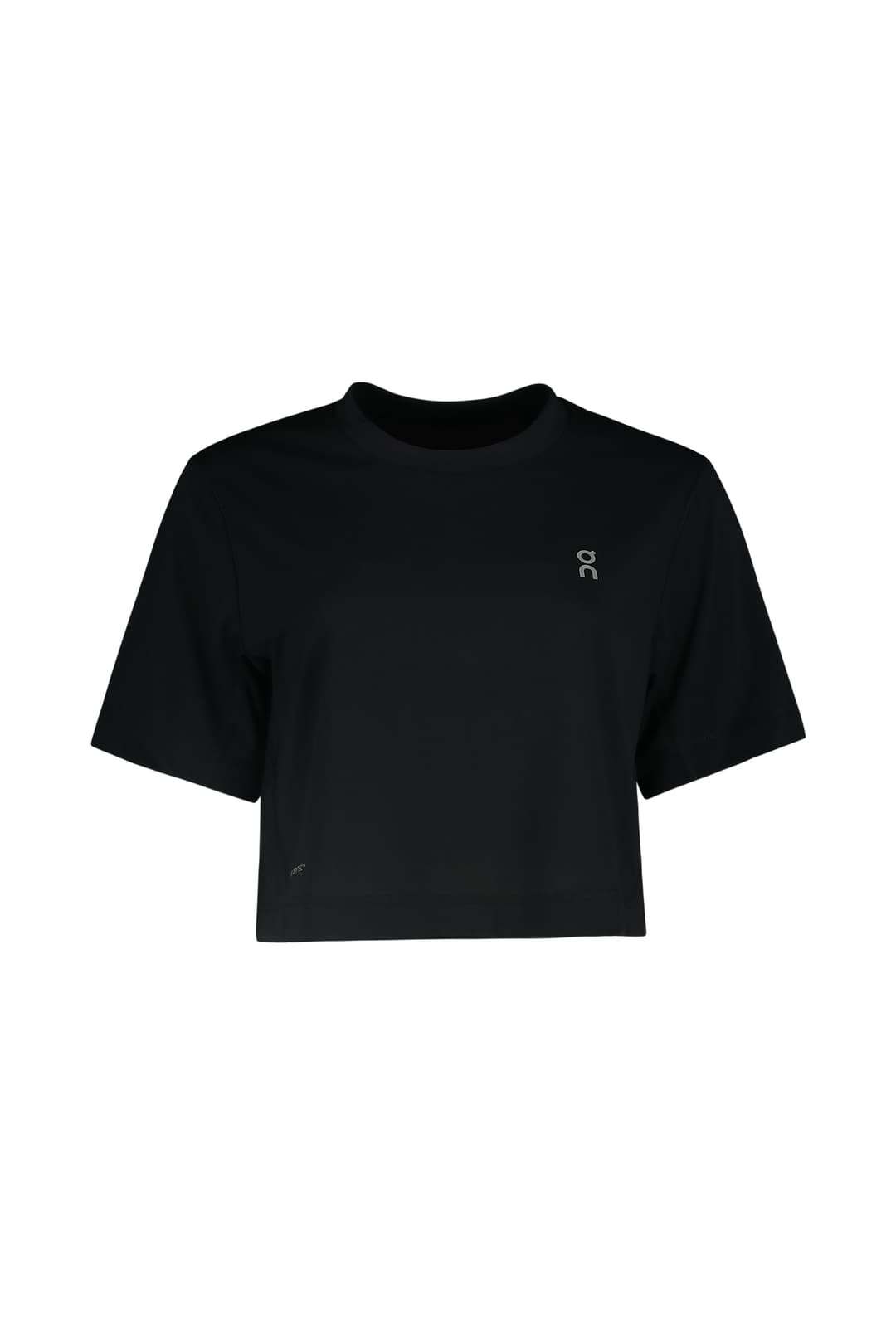 ON Train-T Crop Damen T-Shirt Schwarz, Damen, Größe: M