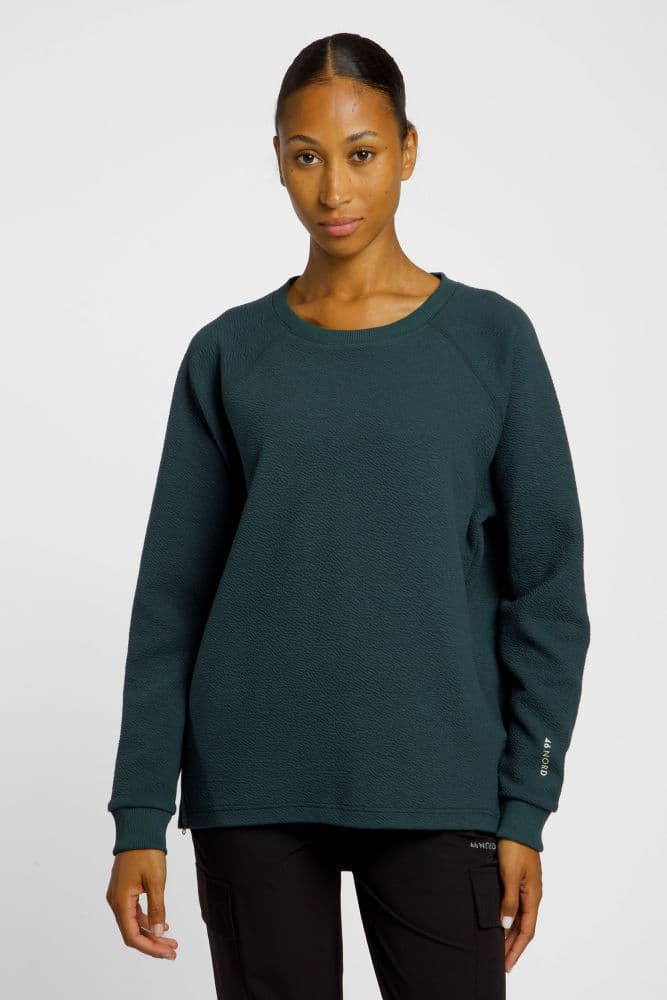 46 NORD Damen Pullover Grün, Damen, Größe: 42