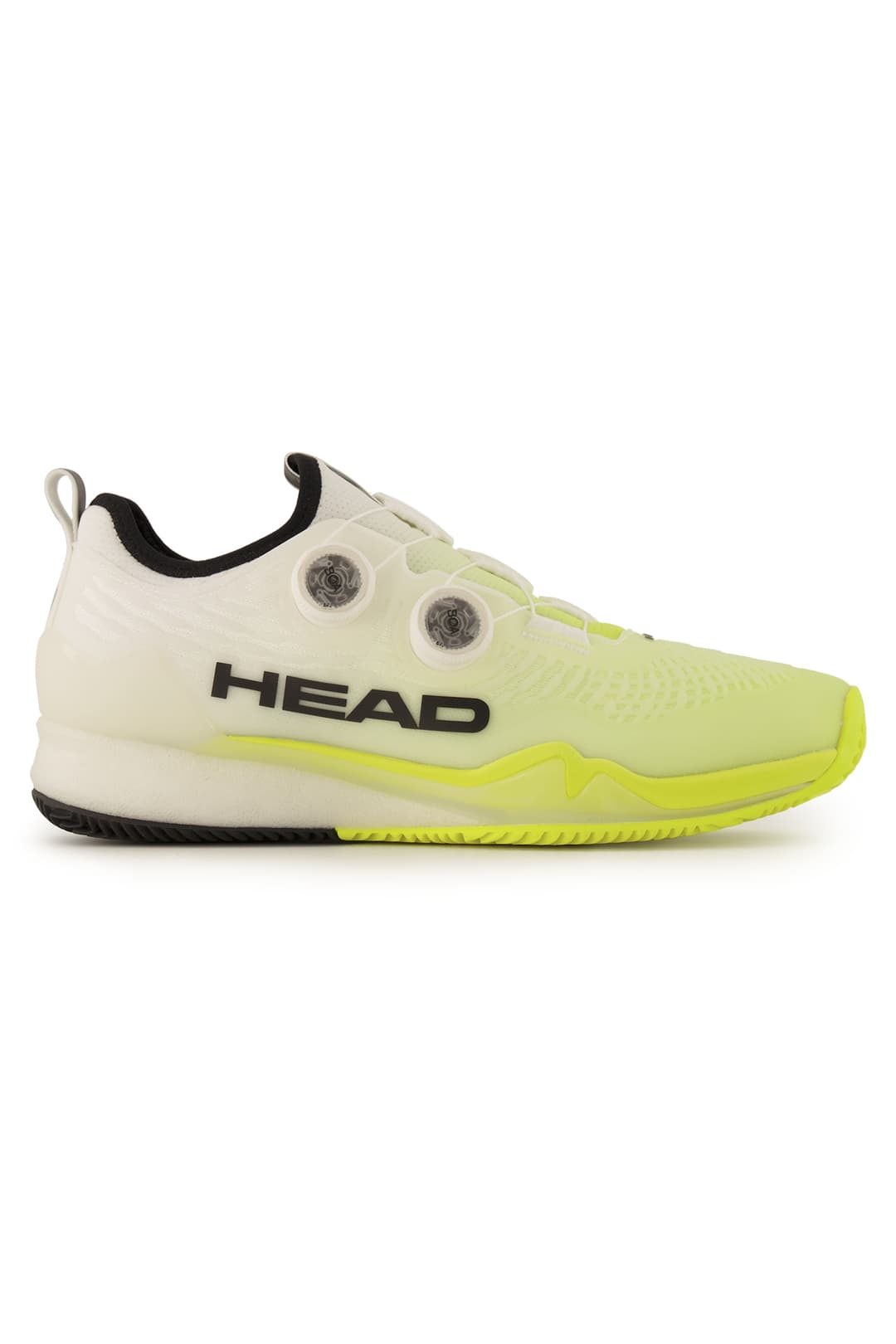HEAD Endure Pro Clay BOA® Herren Tennisschuh Weiss, Herren, Größe: 9