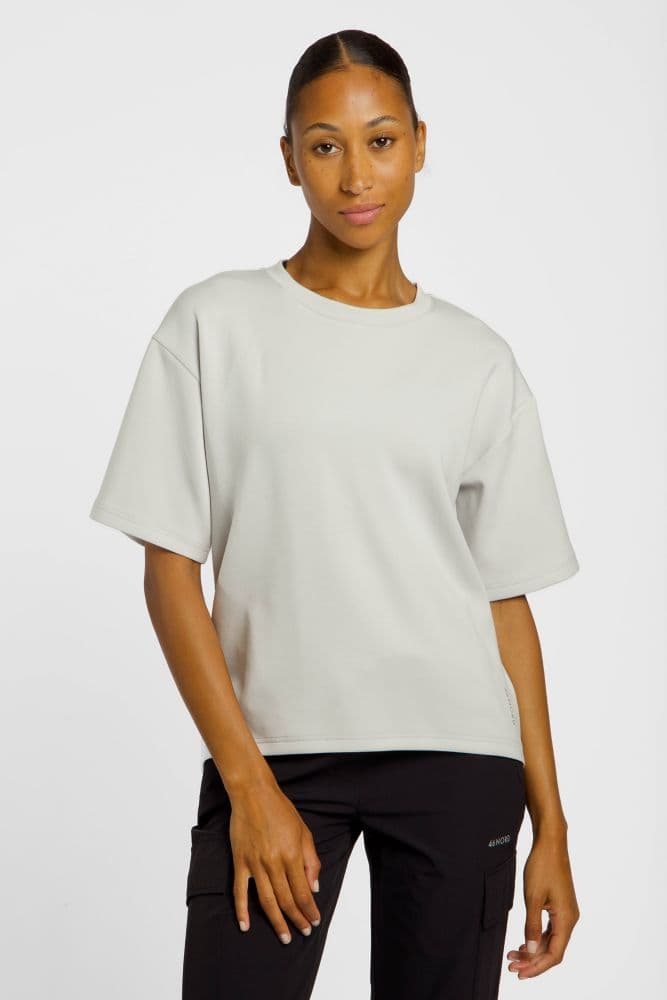 46 NORD Damen T-Shirt Grau, Damen, Größe: L
